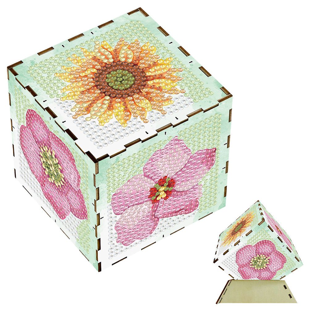 Christmas Table Top Diamond Painting Ornament Kits for Home Office Desktop Decor