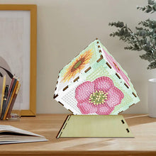 Load image into Gallery viewer, Christmas Table Top Diamond Painting Ornament Kits for Home Office Desktop Decor
