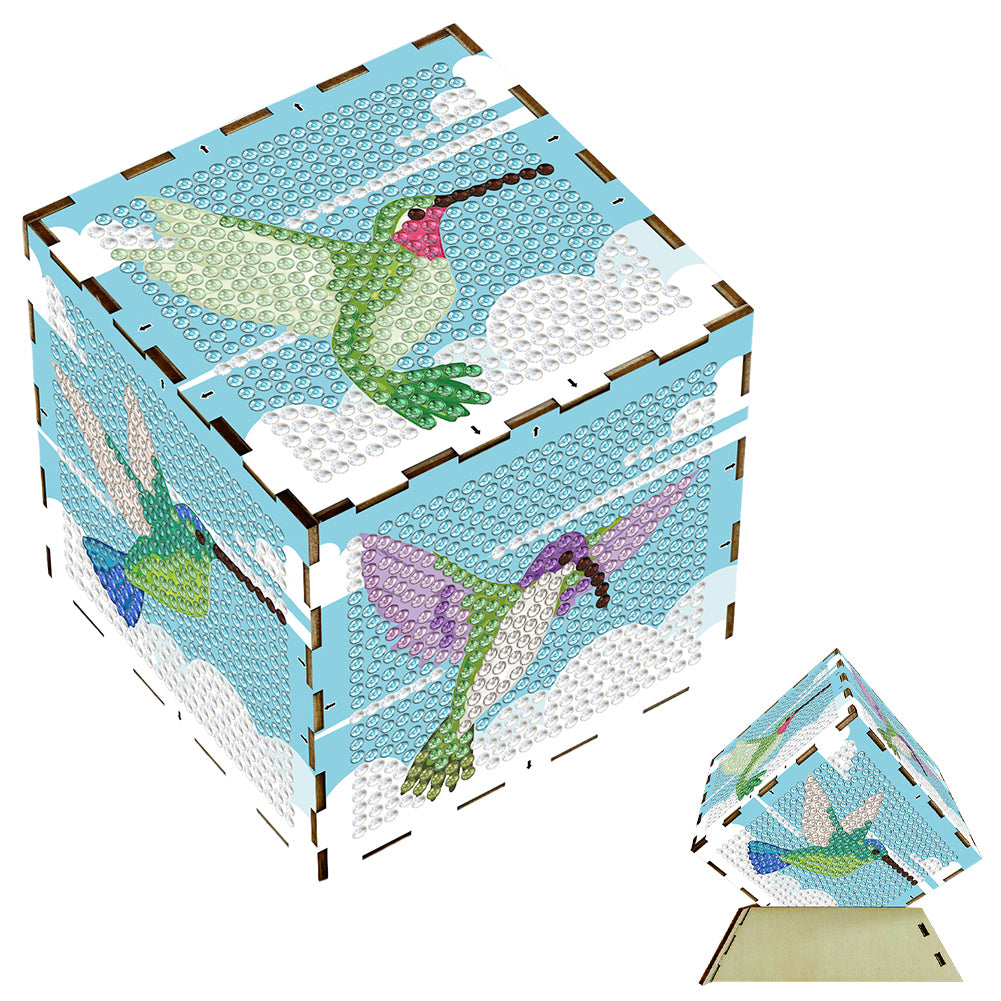 Christmas Table Top Diamond Painting Ornament Kits for Home Office Desktop Decor