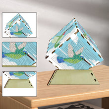 Load image into Gallery viewer, Christmas Table Top Diamond Painting Ornament Kits for Home Office Desktop Decor
