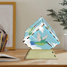 Load image into Gallery viewer, Christmas Table Top Diamond Painting Ornament Kits for Home Office Desktop Decor

