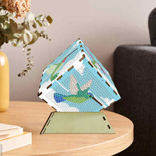Load image into Gallery viewer, Christmas Table Top Diamond Painting Ornament Kits for Home Office Desktop Decor
