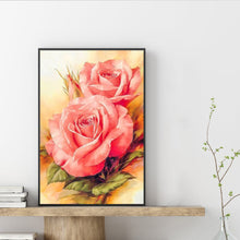 Load image into Gallery viewer, Diamond Painting - Full Square - Pink roses (20*30CM)
