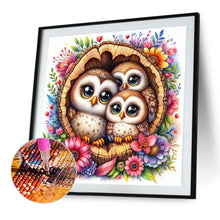 Load image into Gallery viewer, AB Diamond Painting - Full Round - Owl (40*40CM)
