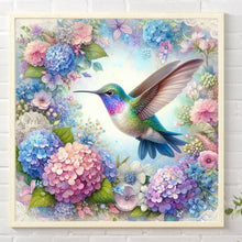 Load image into Gallery viewer, AB Diamond Painting - Full Round - Hummingbirds (40*40CM)
