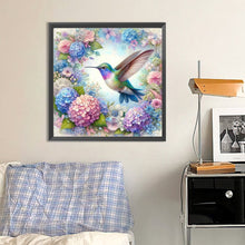 Load image into Gallery viewer, AB Diamond Painting - Full Round - Hummingbirds (40*40CM)
