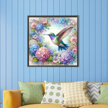 Load image into Gallery viewer, AB Diamond Painting - Full Round - Hummingbirds (40*40CM)
