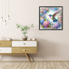 Load image into Gallery viewer, AB Diamond Painting - Full Round - Hummingbirds (40*40CM)
