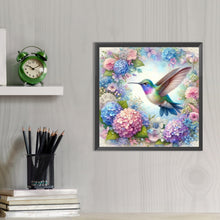 Load image into Gallery viewer, AB Diamond Painting - Full Round - Hummingbirds (40*40CM)
