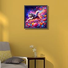 Load image into Gallery viewer, AB Diamond Painting - Full Round - Dream wolf (40*40CM)
