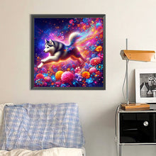 Load image into Gallery viewer, AB Diamond Painting - Full Round - Dream wolf (40*40CM)

