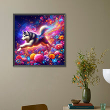 Load image into Gallery viewer, AB Diamond Painting - Full Round - Dream wolf (40*40CM)
