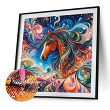 Load image into Gallery viewer, AB Diamond Painting - Full Round - Horse (40*40CM)
