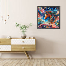 Load image into Gallery viewer, AB Diamond Painting - Full Round - Horse (40*40CM)
