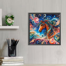 Load image into Gallery viewer, AB Diamond Painting - Full Round - Horse (40*40CM)
