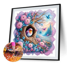 Load image into Gallery viewer, AB Diamond Painting - Full Round - Sparrows (40*40CM)
