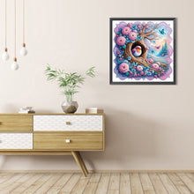 Load image into Gallery viewer, AB Diamond Painting - Full Round - Sparrows (40*40CM)
