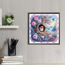 Load image into Gallery viewer, AB Diamond Painting - Full Round - Sparrows (40*40CM)
