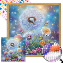 Load image into Gallery viewer, AB Diamond Painting - Full Round - Dandelions (40*40CM)
