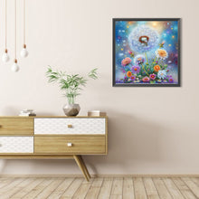 Load image into Gallery viewer, AB Diamond Painting - Full Round - Dandelions (40*40CM)
