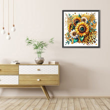 Load image into Gallery viewer, AB Diamond Painting - Full Round - Sunflowers (40*40CM)
