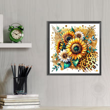 Load image into Gallery viewer, AB Diamond Painting - Full Round - Sunflowers (40*40CM)
