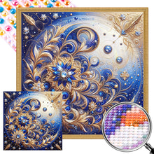 Load image into Gallery viewer, AB Diamond Painting - Full Round - Diamond daisies (40*40CM)
