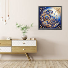 Load image into Gallery viewer, AB Diamond Painting - Full Round - Diamond daisies (40*40CM)
