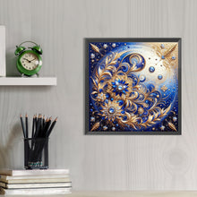 Load image into Gallery viewer, AB Diamond Painting - Full Round - Diamond daisies (40*40CM)
