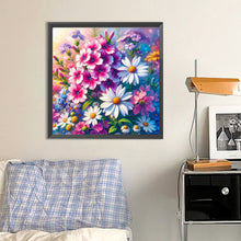 Load image into Gallery viewer, AB Diamond Painting - Full Round - Flower bushes (40*40CM)
