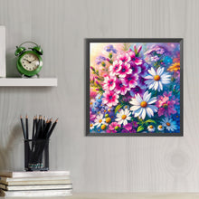 Load image into Gallery viewer, AB Diamond Painting - Full Round - Flower bushes (40*40CM)
