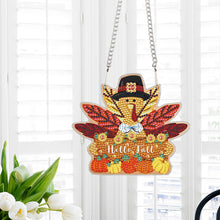 Load image into Gallery viewer, Autumn Cup Special Shape Diamond Painting Hanging Pendant Diamond Painting Decor
