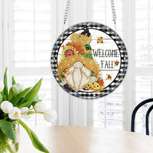 Load image into Gallery viewer, Autumn Cup Special Shape Diamond Painting Hanging Pendant Diamond Painting Decor
