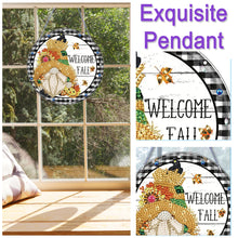 Load image into Gallery viewer, Autumn Cup Special Shape Diamond Painting Hanging Pendant Diamond Painting Decor
