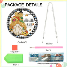 Load image into Gallery viewer, Autumn Cup Special Shape Diamond Painting Hanging Pendant Diamond Painting Decor
