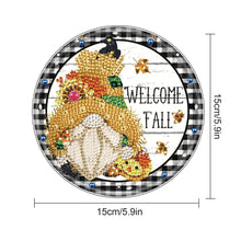 Load image into Gallery viewer, Autumn Cup Special Shape Diamond Painting Hanging Pendant Diamond Painting Decor
