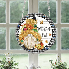 Load image into Gallery viewer, Autumn Cup Special Shape Diamond Painting Hanging Pendant Diamond Painting Decor
