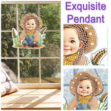 Load image into Gallery viewer, Autumn Cup Special Shape Diamond Painting Hanging Pendant Diamond Painting Decor
