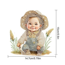 Load image into Gallery viewer, Autumn Cup Special Shape Diamond Painting Hanging Pendant Diamond Painting Decor
