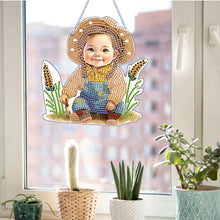 Load image into Gallery viewer, Autumn Cup Special Shape Diamond Painting Hanging Pendant Diamond Painting Decor
