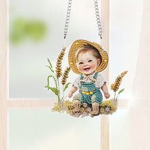 Load image into Gallery viewer, Autumn Cup Special Shape Diamond Painting Hanging Pendant Diamond Painting Decor
