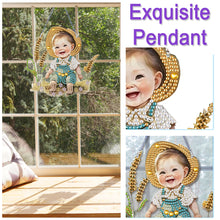 Load image into Gallery viewer, Autumn Cup Special Shape Diamond Painting Hanging Pendant Diamond Painting Decor
