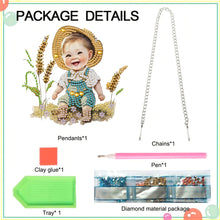 Load image into Gallery viewer, Autumn Cup Special Shape Diamond Painting Hanging Pendant Diamond Painting Decor
