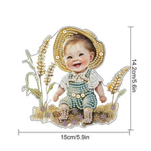 Load image into Gallery viewer, Autumn Cup Special Shape Diamond Painting Hanging Pendant Diamond Painting Decor
