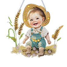 Load image into Gallery viewer, Autumn Cup Special Shape Diamond Painting Hanging Pendant Diamond Painting Decor
