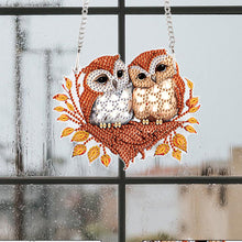 Load image into Gallery viewer, Autumn Cup Special Shape Diamond Painting Hanging Pendant Diamond Painting Decor
