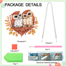 Load image into Gallery viewer, Autumn Cup Special Shape Diamond Painting Hanging Pendant Diamond Painting Decor
