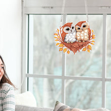 Load image into Gallery viewer, Autumn Cup Special Shape Diamond Painting Hanging Pendant Diamond Painting Decor
