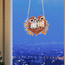 Load image into Gallery viewer, Autumn Cup Special Shape Diamond Painting Hanging Pendant Diamond Painting Decor
