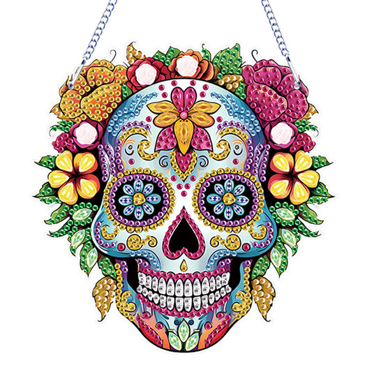 Halloween Horror Characters Special Shape Diamond Painting Decor for Wall Window